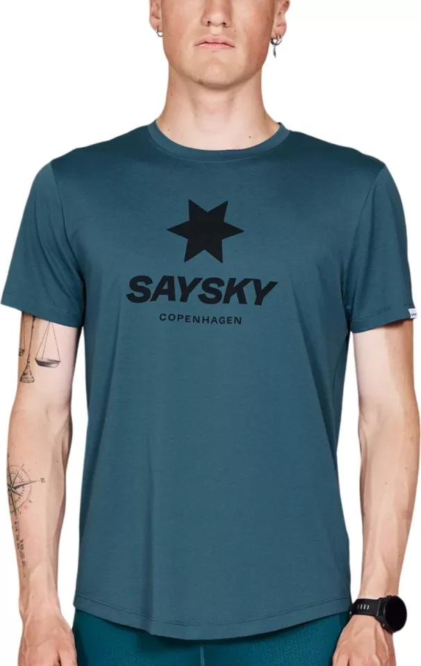 Magliette Saysky Logo Combat T-shirt