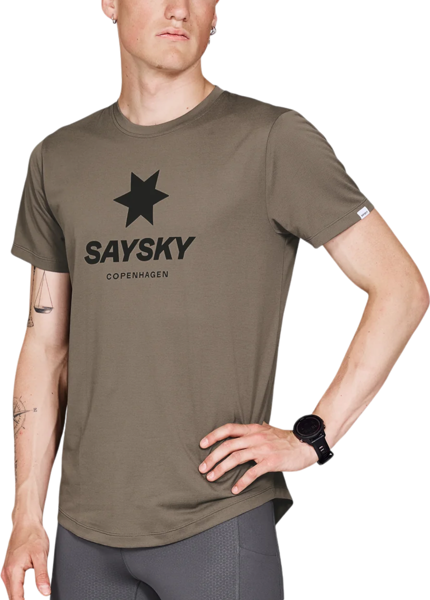 Triko Saysky Logo Combat T-shirt