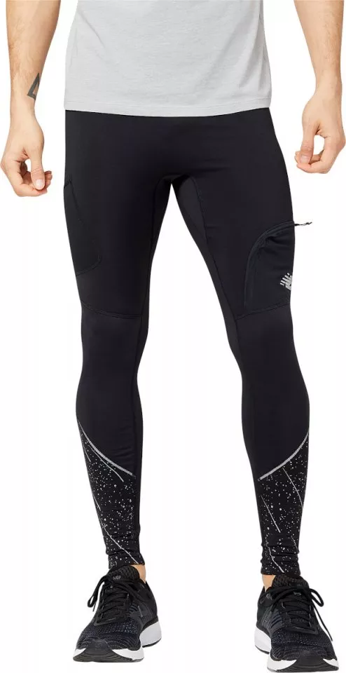 Tajice New Balance Reflective Impact Run Heat Tight