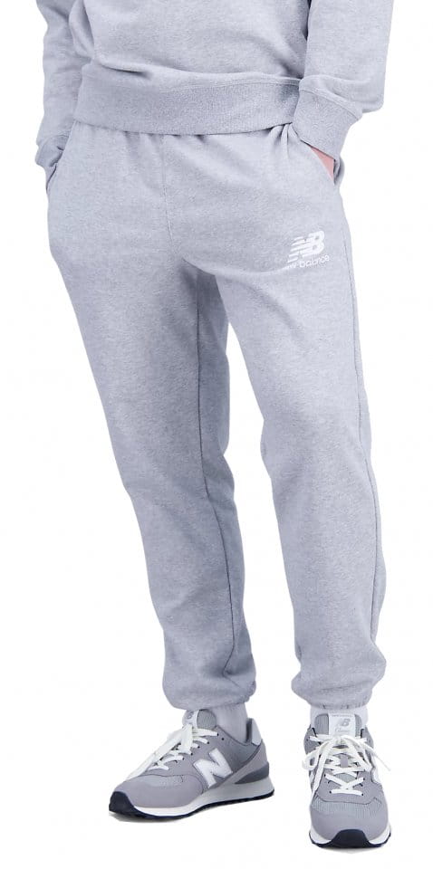 New Balance Essentials Stacked Logo French Terry Nadrágok
