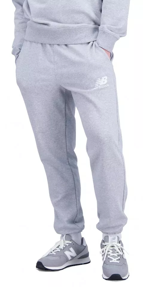 New Balance Essentials Stacked Logo French Terry Nadrágok