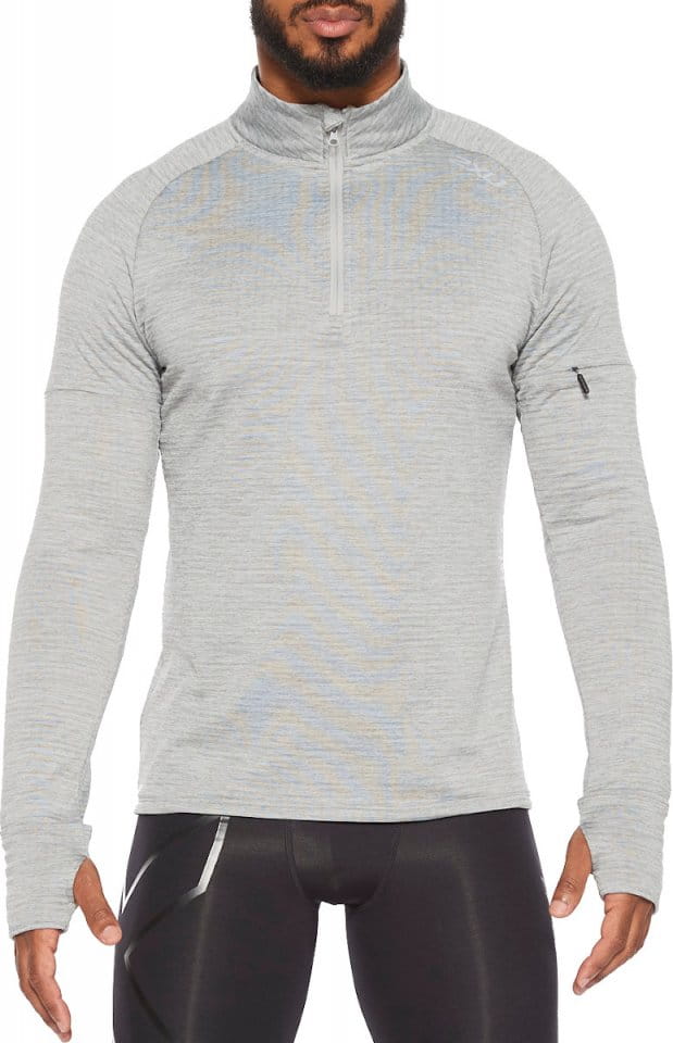 Sweatshirt 2XU PURSUIT Thermal 1/4 Zip L/S Top