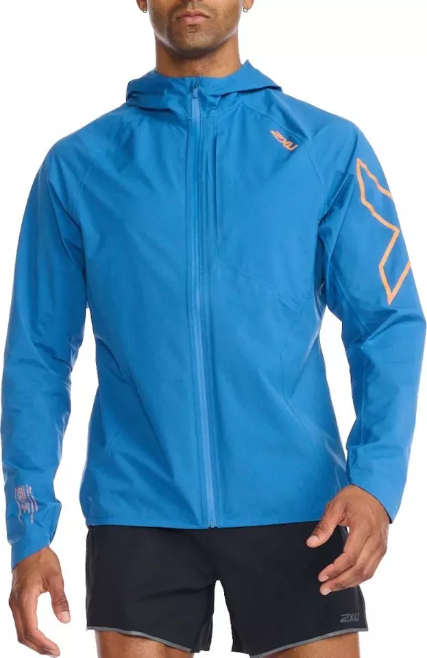 Casaco com capuz 2XU Light Speed WP Jacket