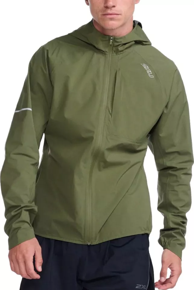 Kurtka z kapturem 2XU Light Speed WP Jacket