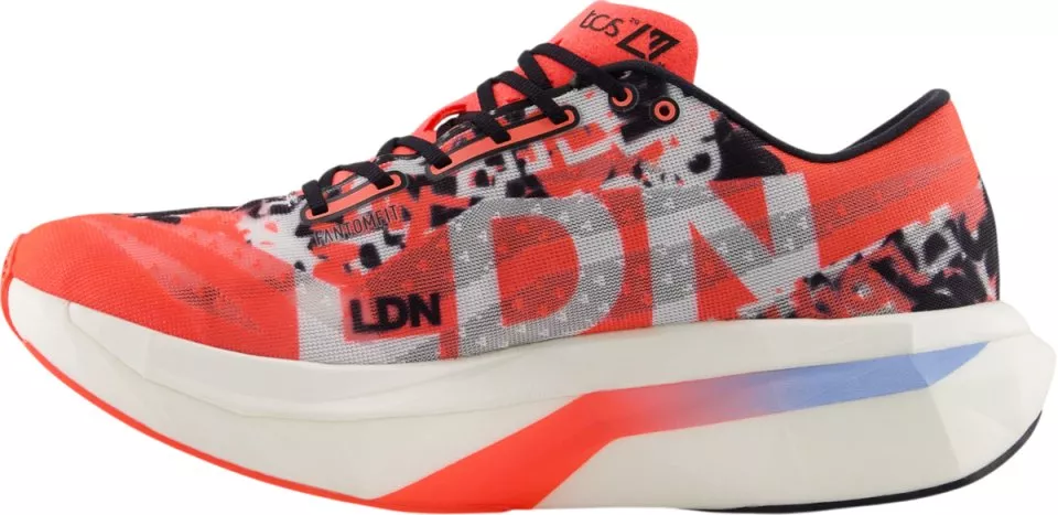 Sapatilhas de Corrida New Balance TCS London Marathon FuelCell SuperComp Elite v4