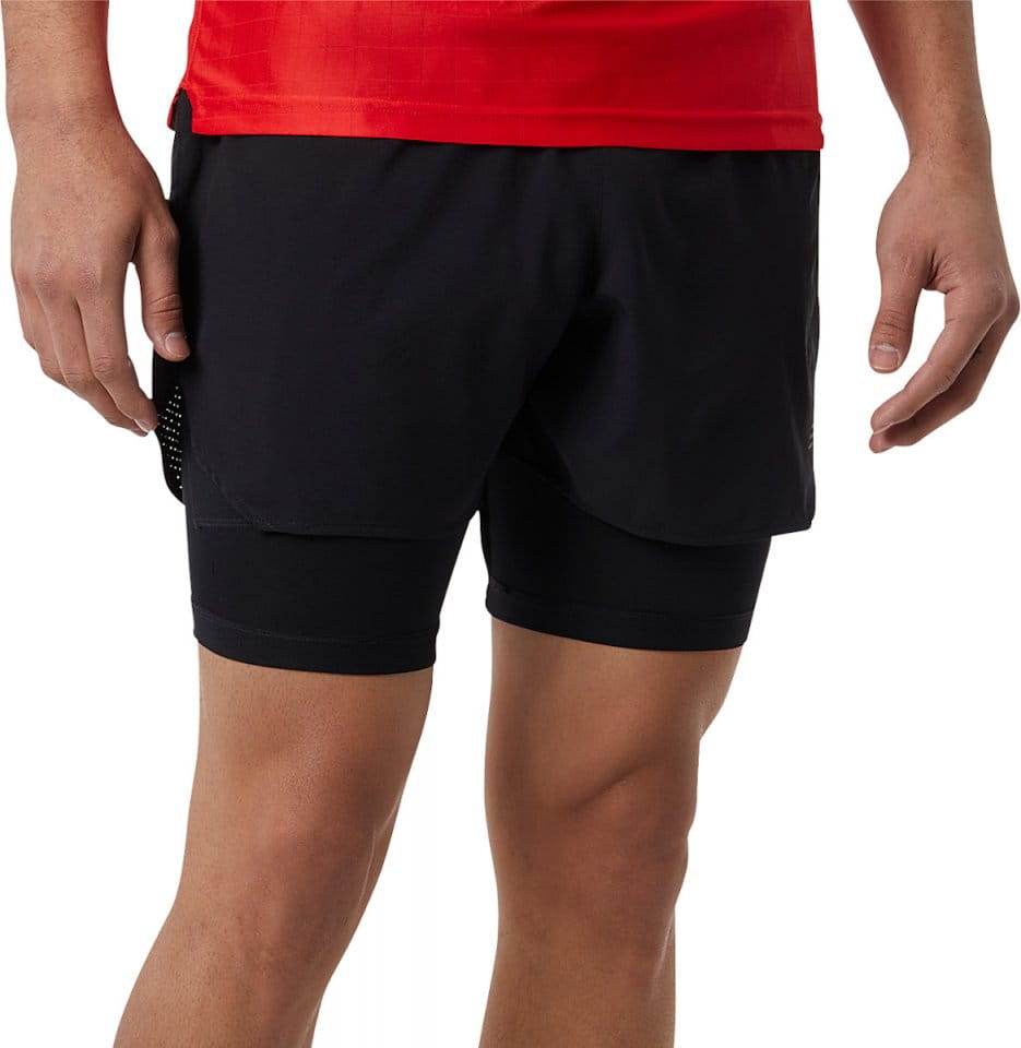 Šortky New Balance Q Speed 5 Inch 2 in 1 Short