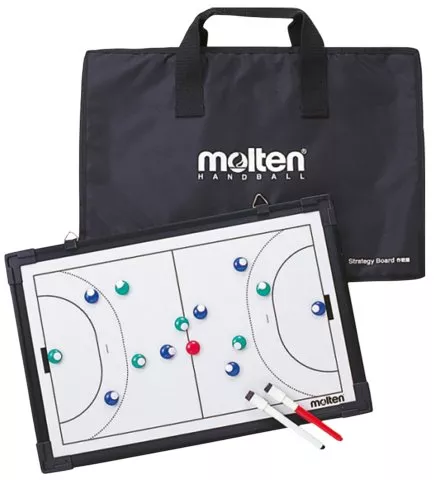 Molten Handball Magnet Tactics Board