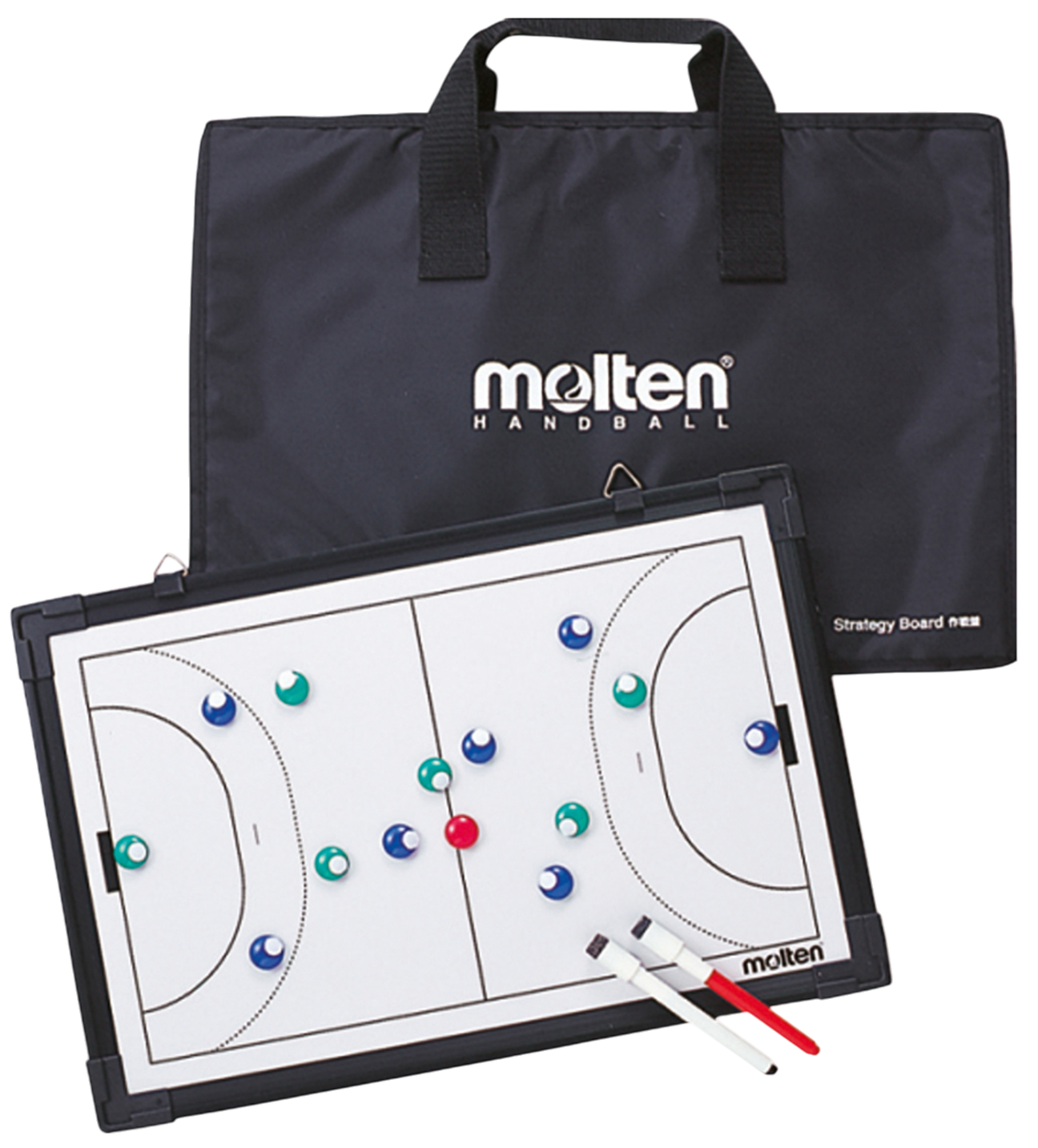 Tablica taktyczna Molten Handball Magnet Tactics Board