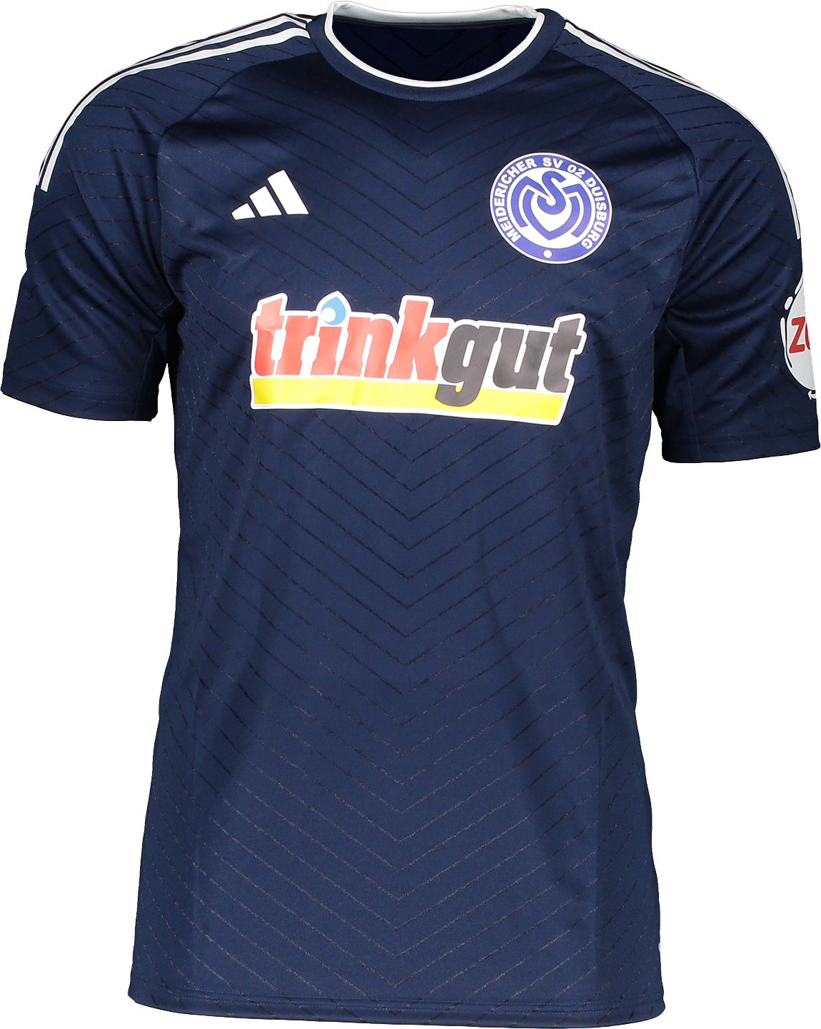 Koszulka adidas MSV Duisburg Jersey 2024/2025 Kids
