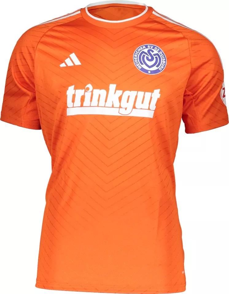 Dětský dres s krátkým rukávem adidas MSV Duisburg 2024/25, alternativní
