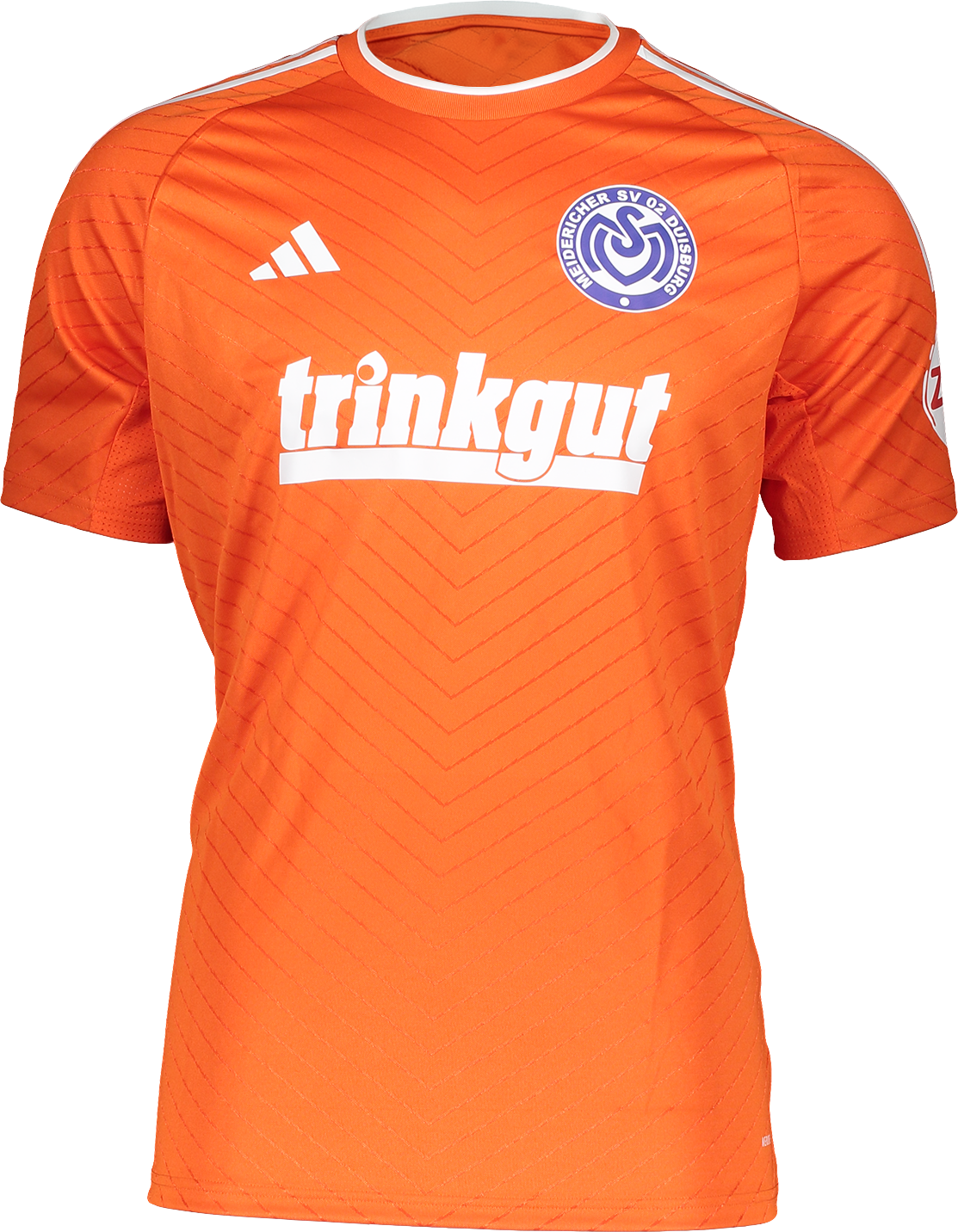 Dětský dres s krátkým rukávem adidas MSV Duisburg 2024/25, alternativní