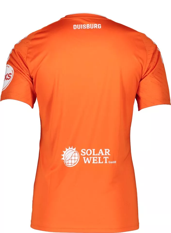 Dětský dres s krátkým rukávem adidas MSV Duisburg 2024/25, alternativní