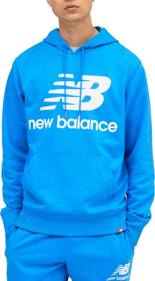 Hanorac cu gluga New Balance Essentials Pullover Hoodie