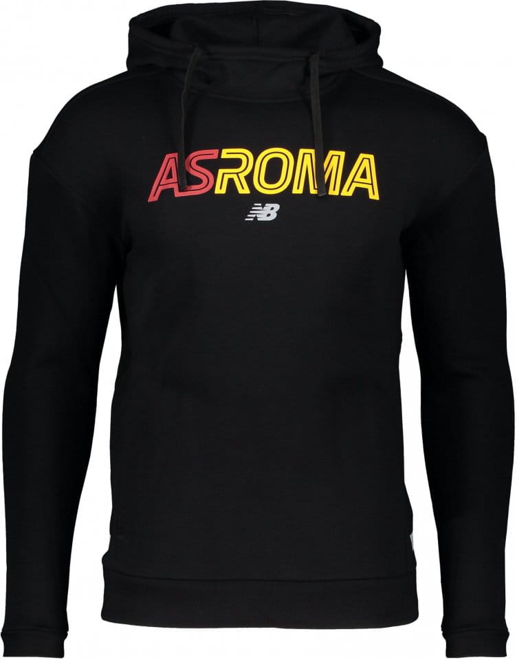 Bluza z kapturem New Balance AS Roma OH