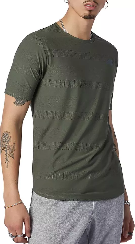 Majica New Balance Q Speed Jacquard T-Shirt