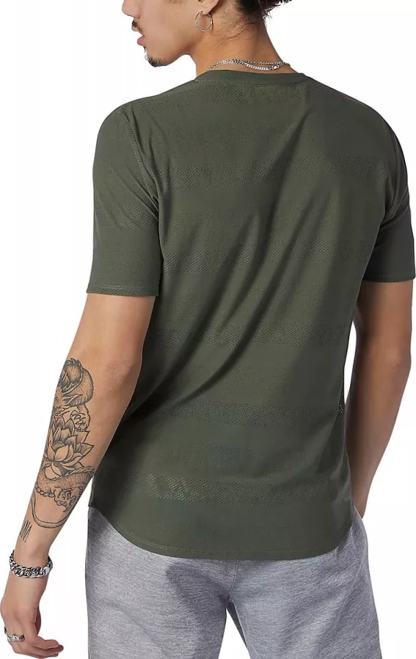 Majica New Balance Q Speed Jacquard T-Shirt