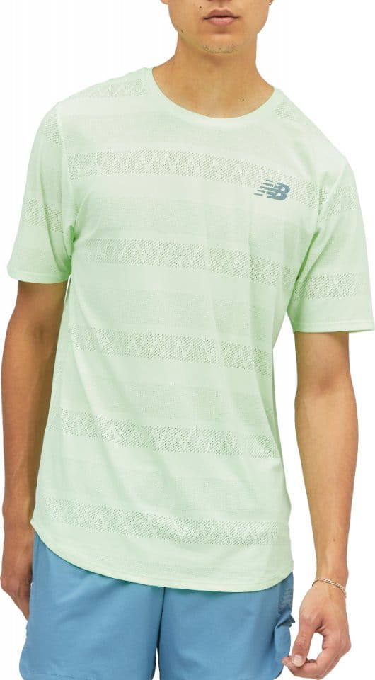 Majica New Balance Q Speed Jacquard Short Sleeve