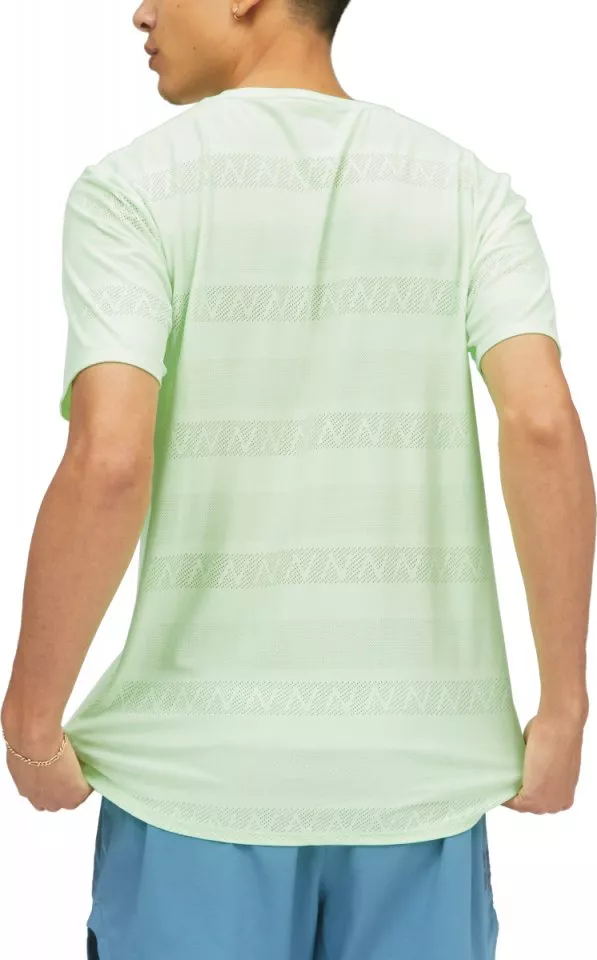 Majica New Balance Q Speed Jacquard Short Sleeve