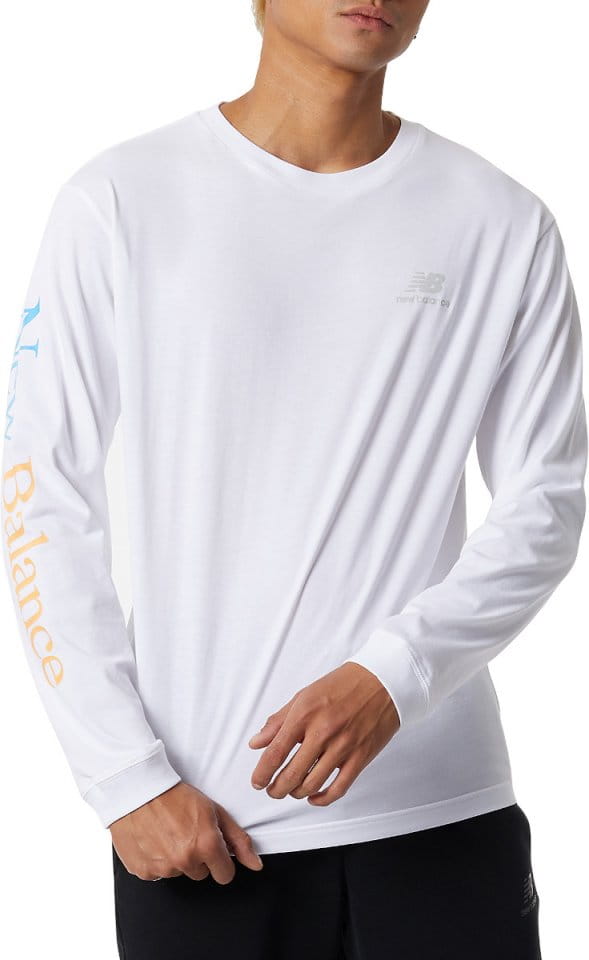 Long sleeve T shirt New Balance Essentials Celebrate Long Sleeve Tee 11teamsports.ie