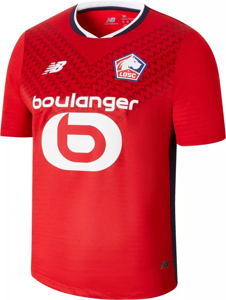 Camiseta de fútbol New Balance Lille LOSC Home Short Sleeve Jersey 2024/25