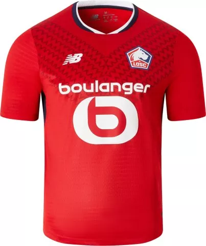 Lille LOSC Home Short Sleeve Jersey 2024/25