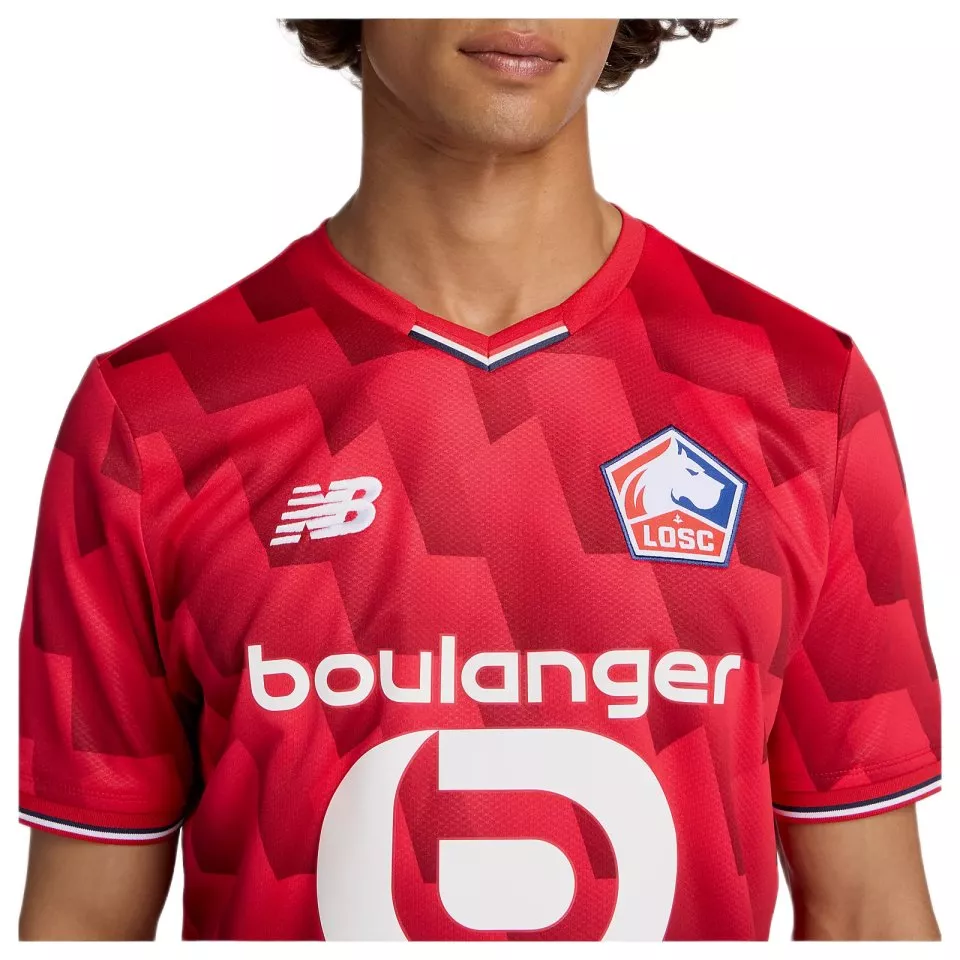 Camisa New Balance LOSC Lille Home Jersey 2025/26