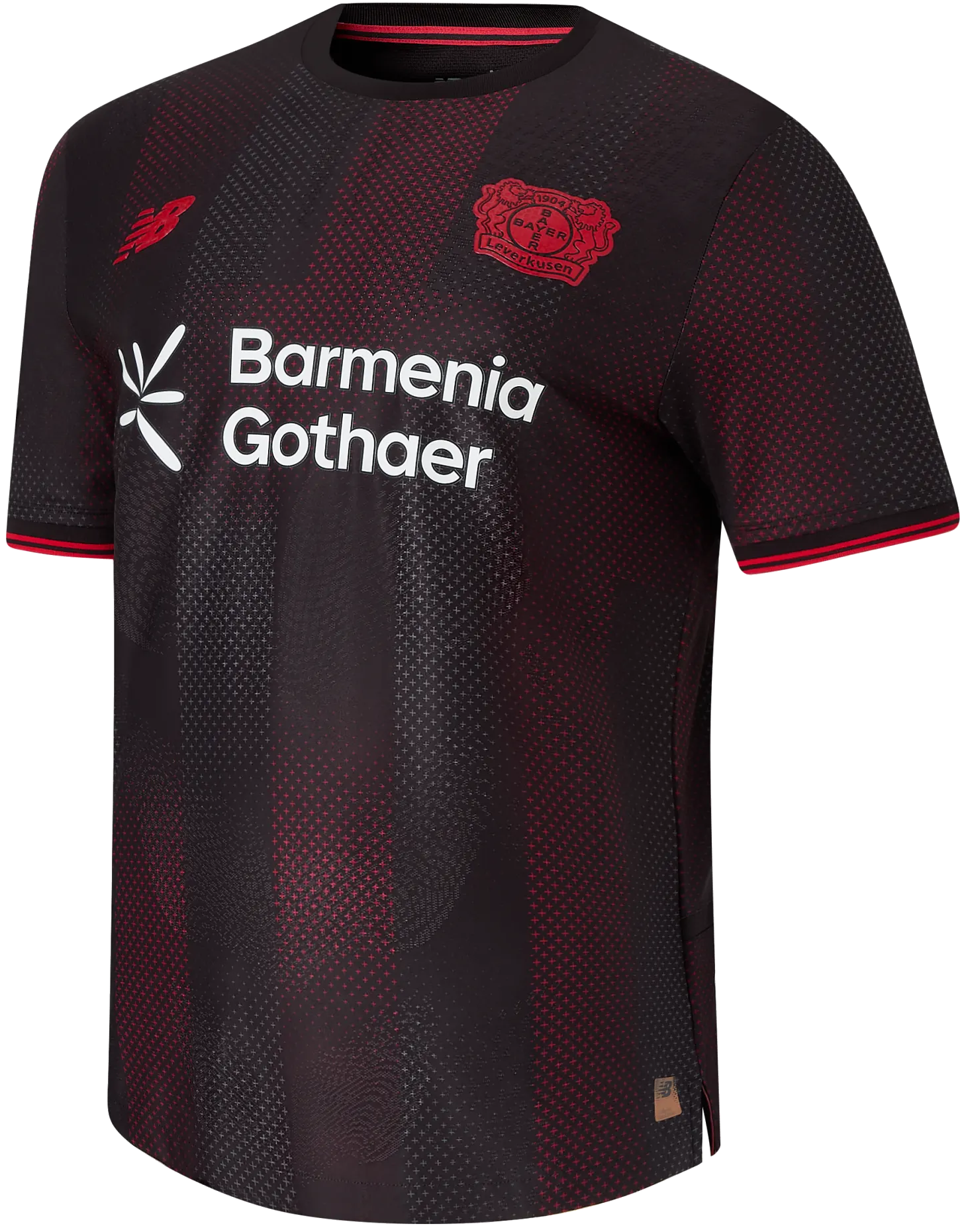 Dres New Balance Bayer 04 Leverkusen Elite Home Jersey 2025/26