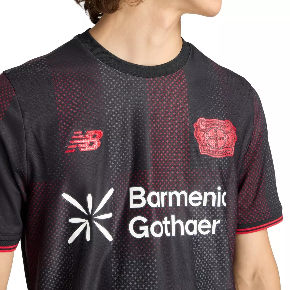 Dres New Balance Bayer 04 Leverkusen Elite Home Jersey 2025/26