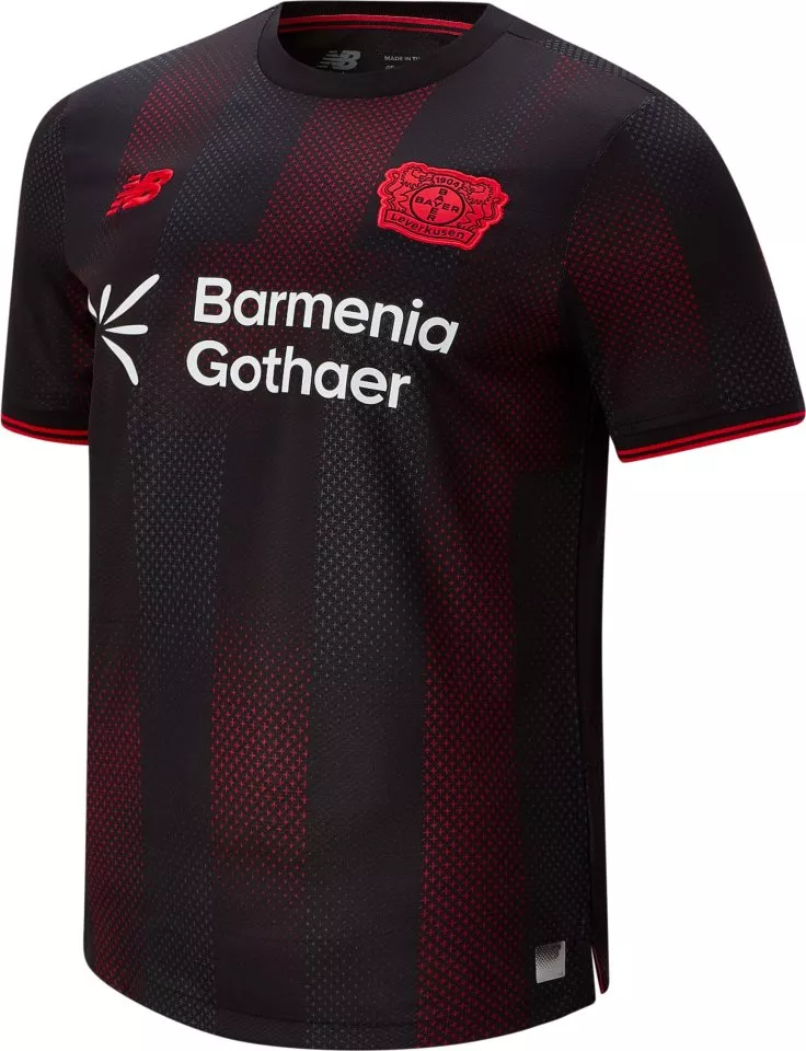 Dres New Balance Bayer 04 Leverkusen Home Jersey 2025/26