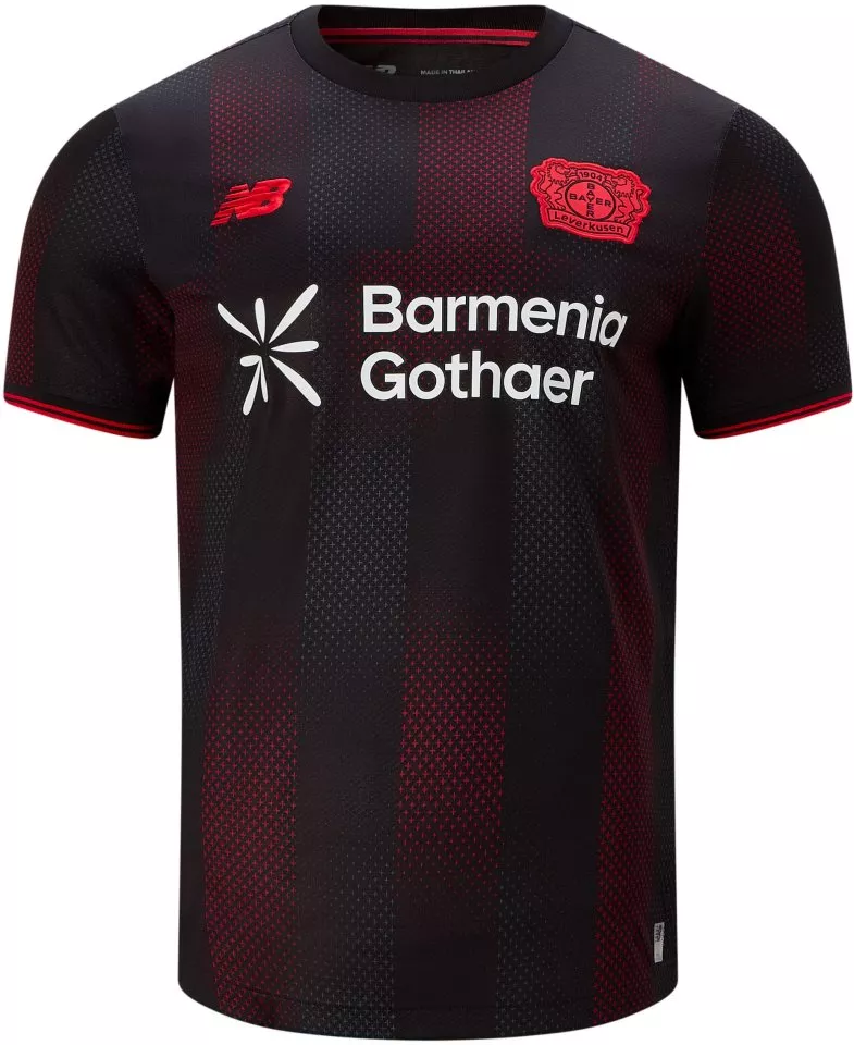 Dres New Balance Bayer 04 Leverkusen Home Jersey 2025/26