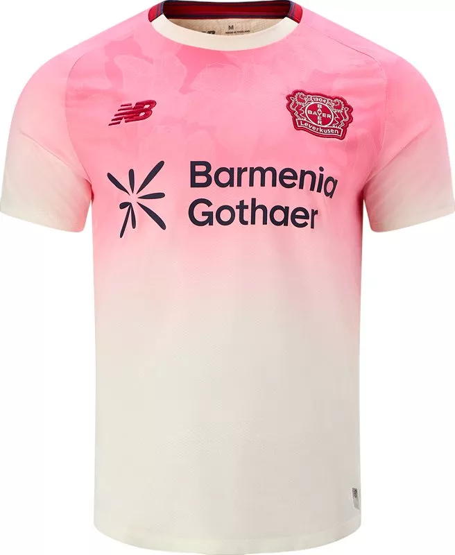 Camisa New Balance Bayer 04 Leverkusen Away Jersey 2025/26