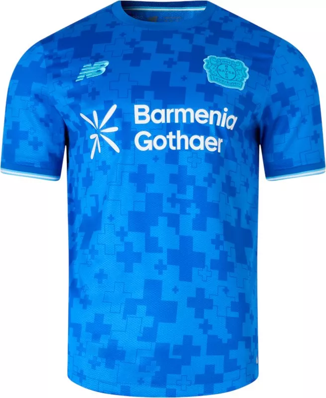 Dres New Balance Bayer 04 Leverkusen 3rd Jersey 2025/26