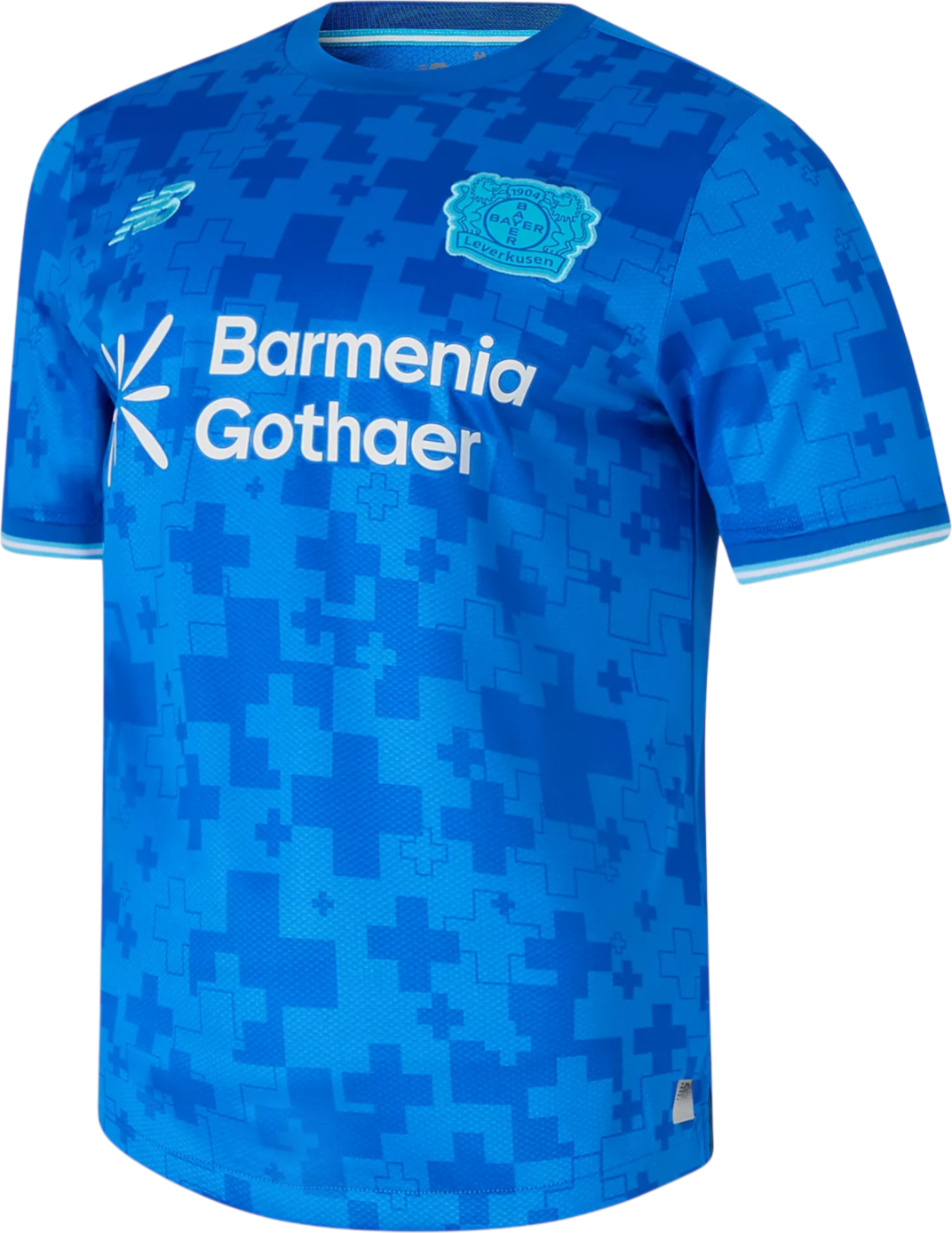 Dres New Balance Bayer 04 Leverkusen 3rd Jersey 2025/26