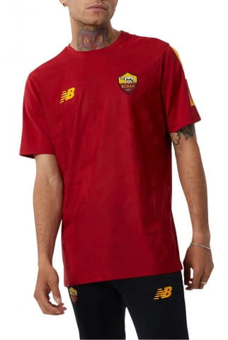 New Balance AS Roma Prematch Shirt 2022/23