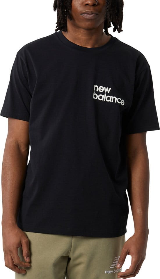 Koszulka New Balance NB Essentials Graphic Short Sleeve 1