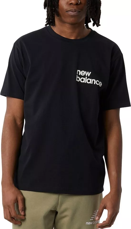 Koszulka New Balance NB Essentials Graphic Short Sleeve 1