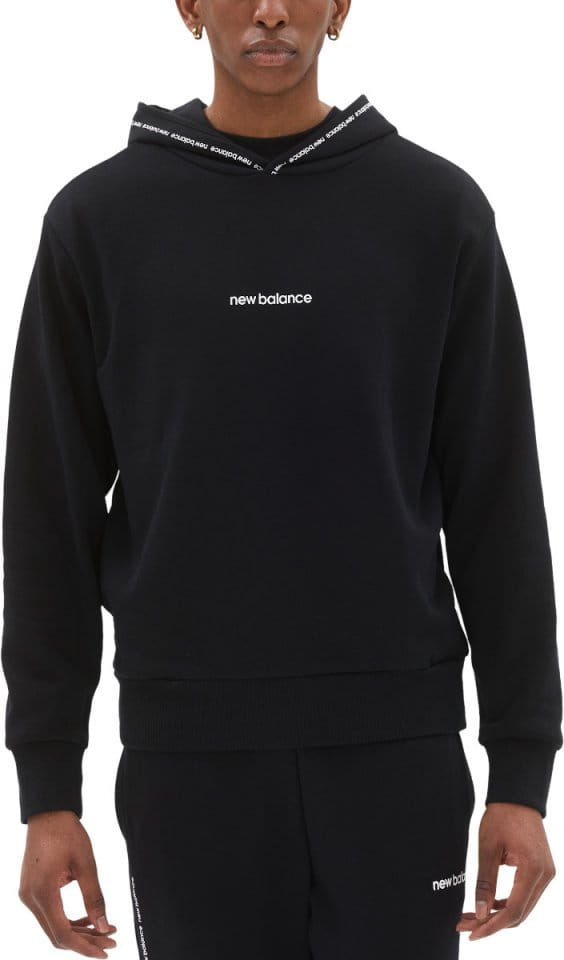 Mikina s kapucňou New Balance NB Essentials Fleece Hoodie