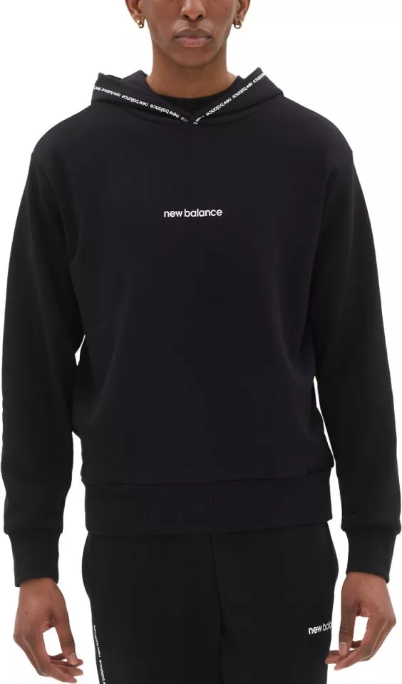 Mikina s kapucňou New Balance NB Essentials Fleece Hoodie