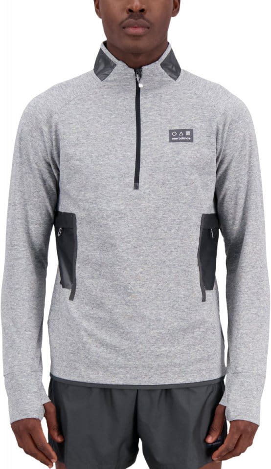 New Balance Impact Run AT half-zip top Melegítő felsők