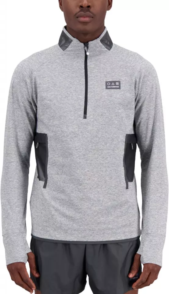 New Balance Impact Run AT half-zip top Melegítő felsők