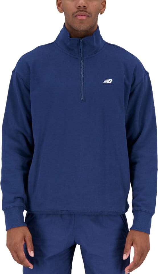 New Balance Athletics Remastered French Terry 1/4 Zip Melegítő felsők