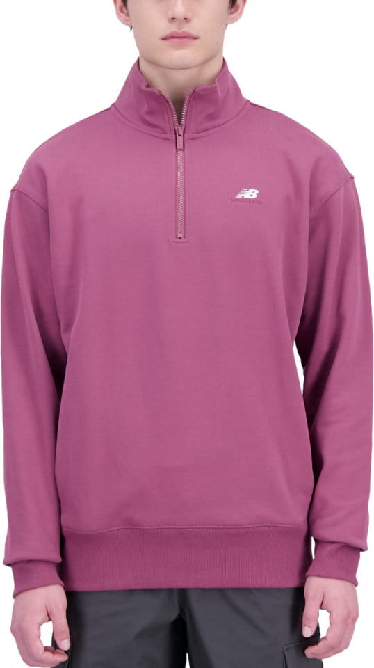 Sudadera New Balance Athletics Remastered French Terry 1/4 Zip
