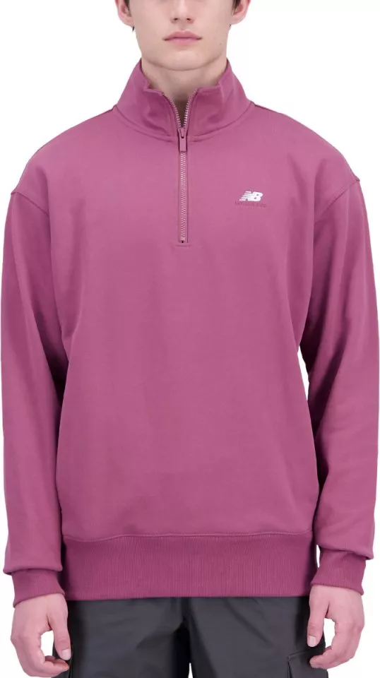 Sudadera New Balance Athletics Remastered French Terry 1/4 Zip