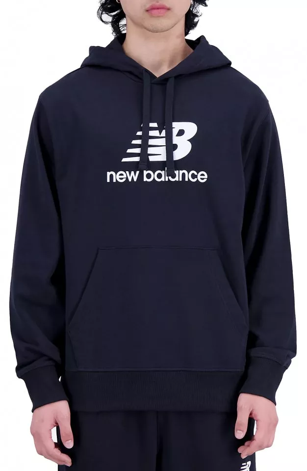 New Balance Essentials Stacked Logo French Terry Kapucnis melegítő felsők