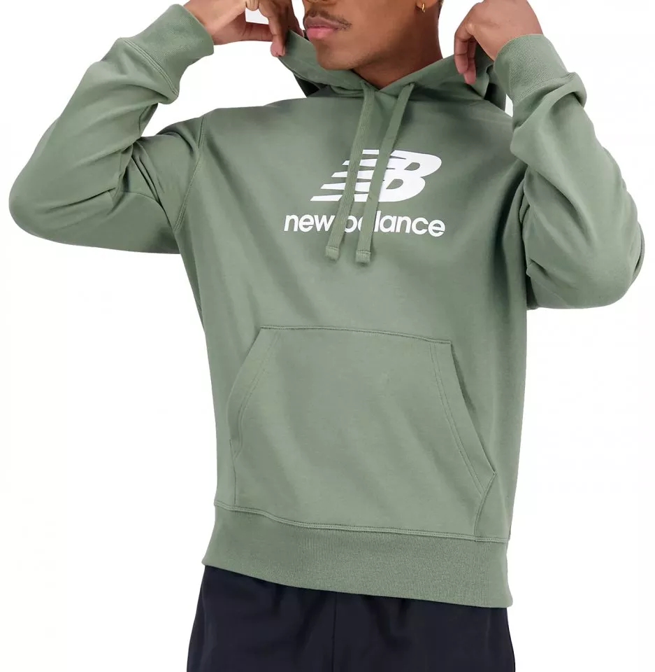 New Balance Essentials Stacked Logo French Terry Kapucnis melegítő felsők