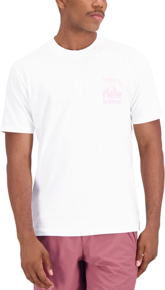 New Balance Essentials Always Half Full SS TEE Rövid ujjú póló