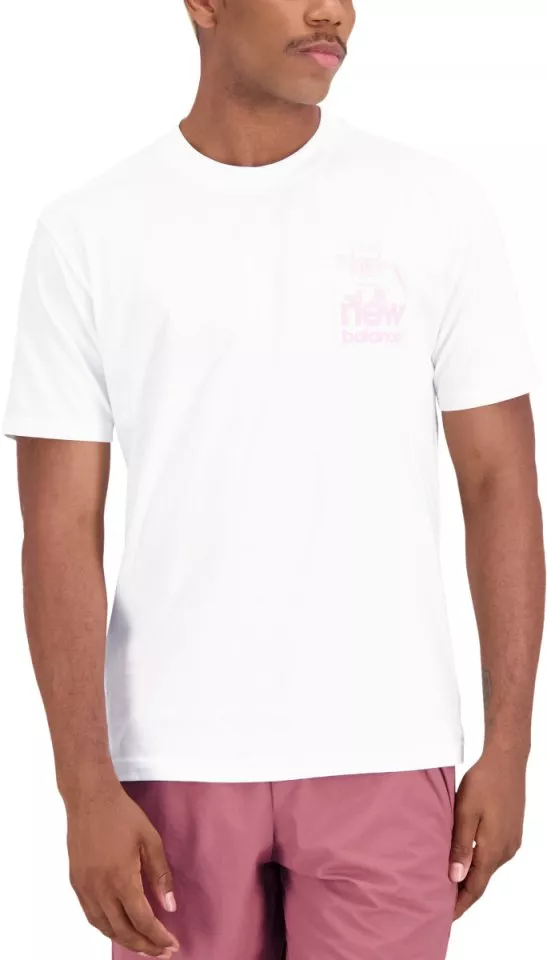 New Balance Essentials Always Half Full SS TEE Rövid ujjú póló