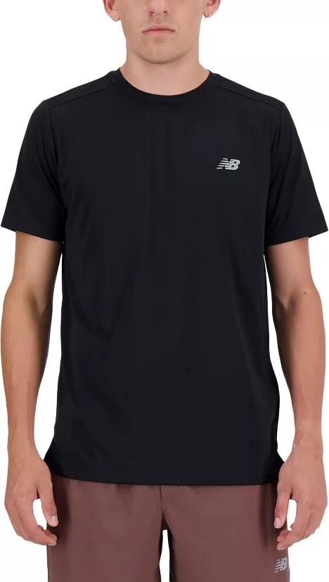 New Balance Sport Essentials Logo French Terry Full Zip Rövid ujjú póló