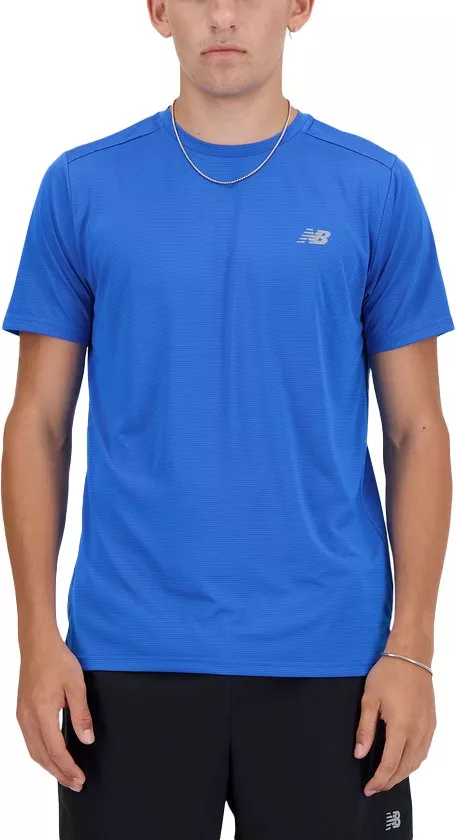 New Balance Sport Essentials Logo French Terry Full Zip Rövid ujjú póló