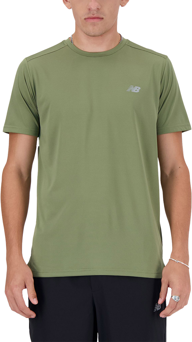 New Balance Sport Essentials Logo French Terry Full Zip Rövid ujjú póló